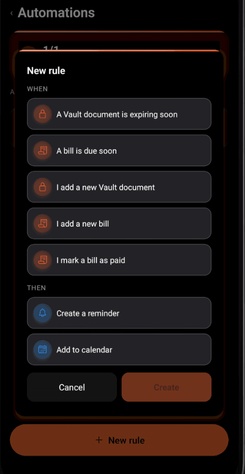 Zetily supporting mobile screen