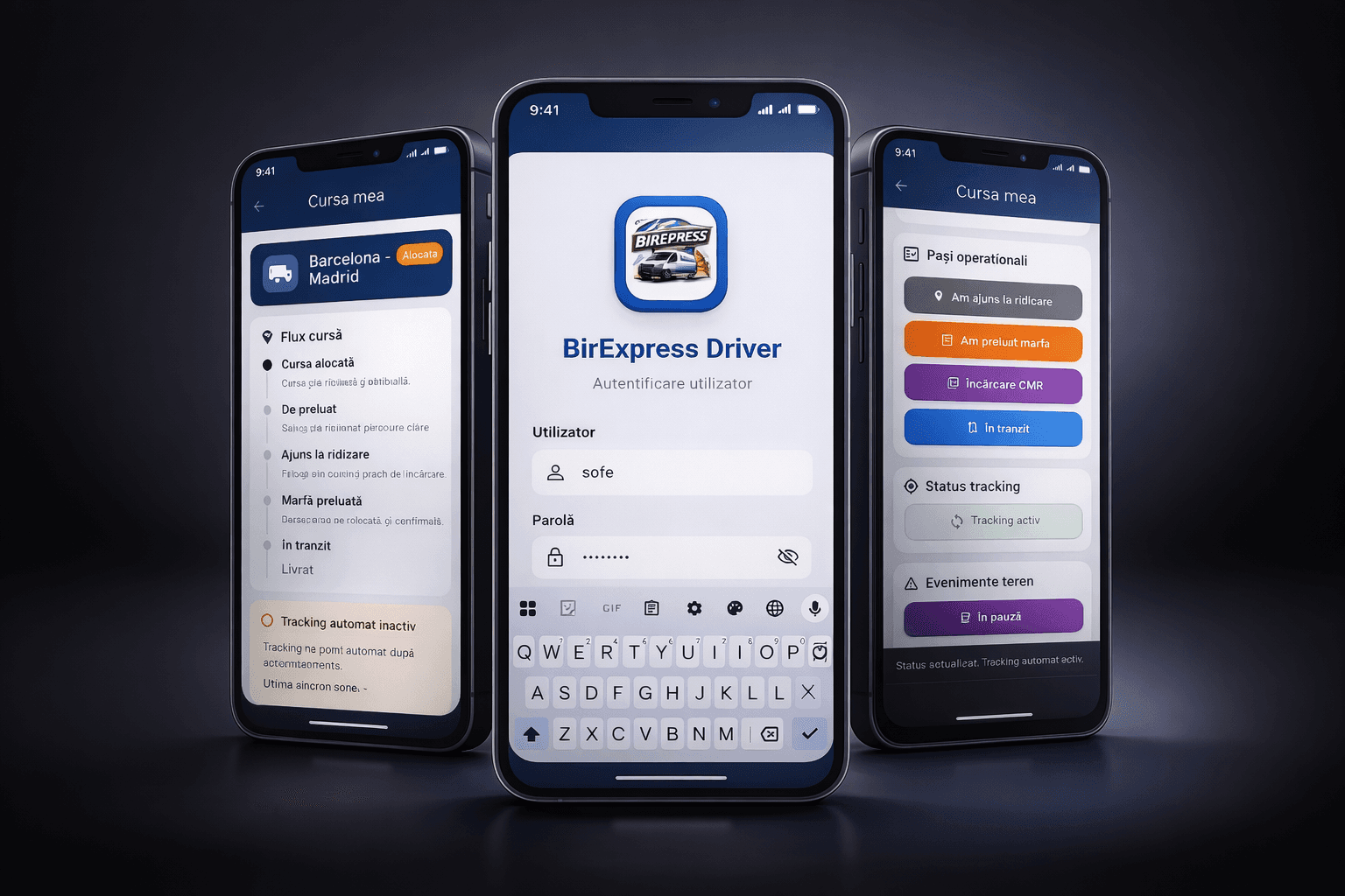 BirExpress Driver App